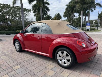 2007 Volkswagen New Beetle Convertible 2.5  WOW!! 72K ONLY  MILES!! AUTOMATIC!!CALL NOW 954-902-9298 !! - Photo 4 - Pompano Beach, FL 33069