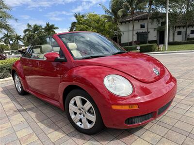 2007 Volkswagen New Beetle Convertible 2.5  WOW!! 72K ONLY  MILES!! AUTOMATIC!!CALL NOW 954-902-9298 !! - Photo 50 - Pompano Beach, FL 33069
