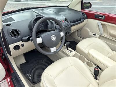 2007 Volkswagen New Beetle Convertible 2.5  WOW!! 72K ONLY  MILES!! AUTOMATIC!!CALL NOW 954-902-9298 !! - Photo 90 - Pompano Beach, FL 33069