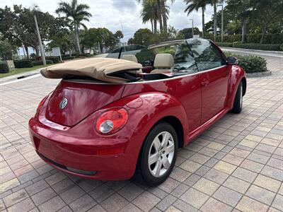 2007 Volkswagen New Beetle Convertible 2.5  WOW!! 72K ONLY  MILES!! AUTOMATIC!!CALL NOW 954-902-9298 !! - Photo 11 - Pompano Beach, FL 33069
