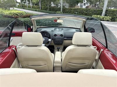 2007 Volkswagen New Beetle Convertible 2.5  WOW!! 72K ONLY  MILES!! AUTOMATIC!!CALL NOW 954-902-9298 !! - Photo 54 - Pompano Beach, FL 33069