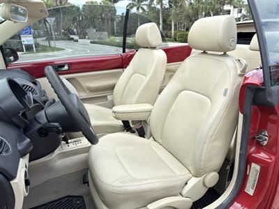 2007 Volkswagen New Beetle Convertible 2.5  WOW!! 72K ONLY  MILES!! AUTOMATIC!!CALL NOW 954-902-9298 !! - Photo 85 - Pompano Beach, FL 33069