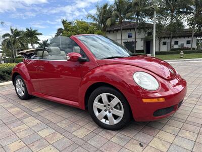 2007 Volkswagen New Beetle Convertible 2.5  WOW!! 72K ONLY  MILES!! AUTOMATIC!!CALL NOW 954-902-9298 !! - Photo 72 - Pompano Beach, FL 33069