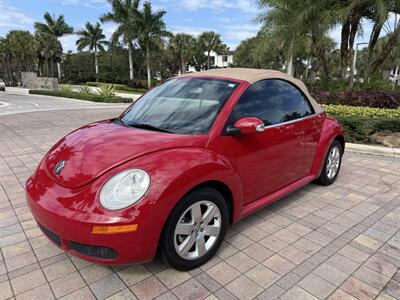 2007 Volkswagen New Beetle Convertible 2.5  WOW!! 72K ONLY  MILES!! AUTOMATIC!!CALL NOW 954-902-9298 !! - Photo 25 - Pompano Beach, FL 33069