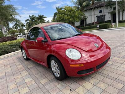 2007 Volkswagen New Beetle Convertible 2.5  WOW!! 72K ONLY  MILES!! AUTOMATIC!!CALL NOW 954-902-9298 !! - Photo 27 - Pompano Beach, FL 33069
