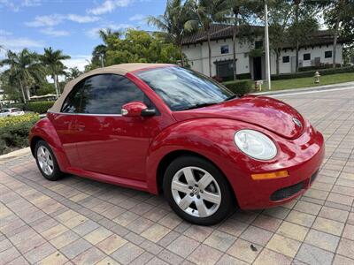 2007 Volkswagen New Beetle Convertible 2.5  WOW!! 72K ONLY  MILES!! AUTOMATIC!!CALL NOW 954-902-9298 !! - Photo 30 - Pompano Beach, FL 33069