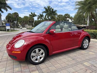 2007 Volkswagen New Beetle Convertible 2.5  WOW!! 72K ONLY  MILES!! AUTOMATIC!!CALL NOW 954-902-9298 !! - Photo 38 - Pompano Beach, FL 33069