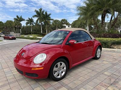 2007 Volkswagen New Beetle Convertible 2.5  WOW!! 72K ONLY  MILES!! AUTOMATIC!!CALL NOW 954-902-9298 !! - Photo 23 - Pompano Beach, FL 33069