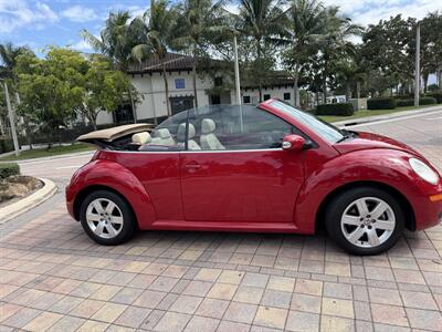 2007 Volkswagen New Beetle Convertible 2.5  WOW!! 72K ONLY  MILES!! AUTOMATIC!!CALL NOW 954-902-9298 !! - Photo 18 - Pompano Beach, FL 33069