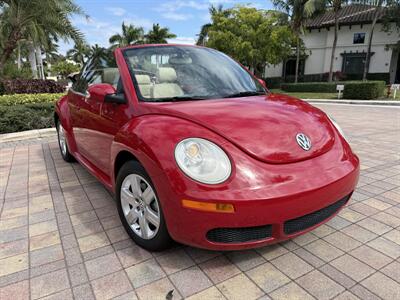 2007 Volkswagen New Beetle Convertible 2.5  WOW!! 72K ONLY  MILES!! AUTOMATIC!!CALL NOW 954-902-9298 !! - Photo 31 - Pompano Beach, FL 33069