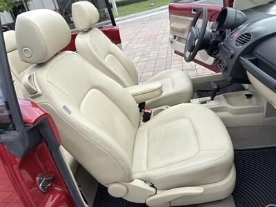 2007 Volkswagen New Beetle Convertible 2.5  WOW!! 72K ONLY  MILES!! AUTOMATIC!!CALL NOW 954-902-9298 !! - Photo 19 - Pompano Beach, FL 33069