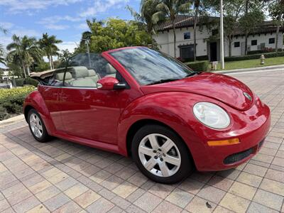 2007 Volkswagen New Beetle Convertible 2.5  WOW!! 72K ONLY  MILES!! AUTOMATIC!!CALL NOW 954-902-9298 !! - Photo 9 - Pompano Beach, FL 33069