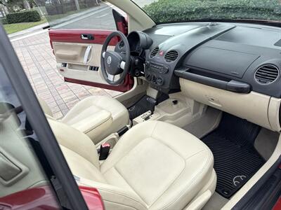 2007 Volkswagen New Beetle Convertible 2.5  WOW!! 72K ONLY  MILES!! AUTOMATIC!!CALL NOW 954-902-9298 !! - Photo 53 - Pompano Beach, FL 33069