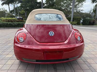 2007 Volkswagen New Beetle Convertible 2.5  WOW!! 72K ONLY  MILES!! AUTOMATIC!!CALL NOW 954-902-9298 !! - Photo 3 - Pompano Beach, FL 33069