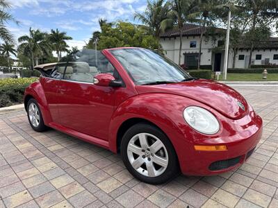 2007 Volkswagen New Beetle Convertible 2.5  WOW!! 72K ONLY  MILES!! AUTOMATIC!!CALL NOW 954-902-9298 !! - Photo 41 - Pompano Beach, FL 33069