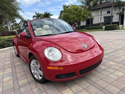 2007 Volkswagen New Beetle Convertible 2.5  WOW!! 72K ONLY  MILES!! AUTOMATIC!!CALL NOW 954-902-9298 !! - Photo 69 - Pompano Beach, FL 33069
