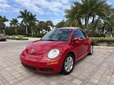 2007 Volkswagen New Beetle Convertible 2.5  WOW!! 72K ONLY  MILES!! AUTOMATIC!!CALL NOW 954-902-9298 !! - Photo 7 - Pompano Beach, FL 33069