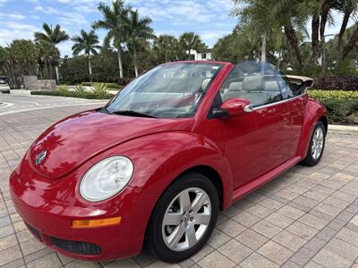 2007 Volkswagen New Beetle Convertible 2.5  WOW!! 72K ONLY  MILES!! AUTOMATIC!!CALL NOW 954-902-9298 !! - Photo 61 - Pompano Beach, FL 33069