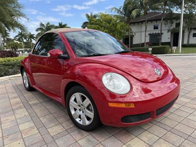 2007 Volkswagen New Beetle Convertible 2.5  WOW!! 72K ONLY  MILES!! AUTOMATIC!!CALL NOW 954-902-9298 !! - Photo 46 - Pompano Beach, FL 33069
