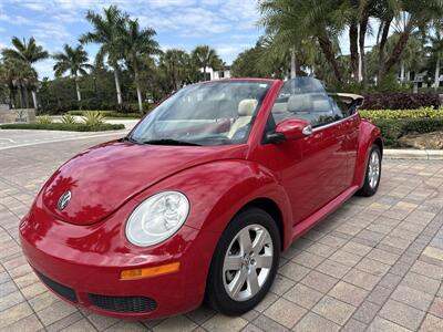 2007 Volkswagen New Beetle Convertible 2.5  WOW!! 72K ONLY  MILES!! AUTOMATIC!!CALL NOW 954-902-9298 !! - Photo 35 - Pompano Beach, FL 33069