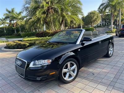 2007 Audi A4 3.2 quattro  CONVERTIBLE - Photo 39 - Pompano Beach, FL 33069