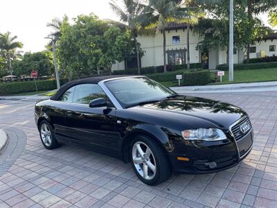 2007 Audi A4 3.2 quattro  CONVERTIBLE - Photo 3 - Pompano Beach, FL 33069