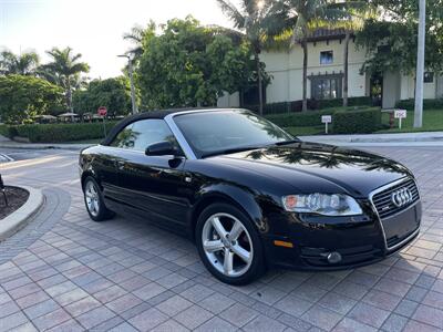 2007 Audi A4 3.2 quattro  CONVERTIBLE - Photo 7 - Pompano Beach, FL 33069