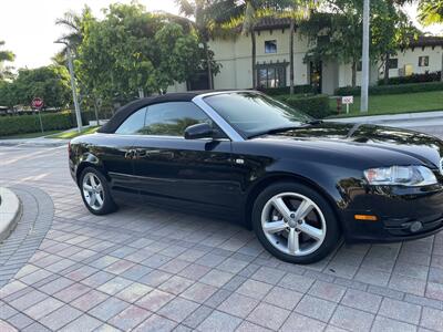 2007 Audi A4 3.2 quattro  CONVERTIBLE - Photo 20 - Pompano Beach, FL 33069