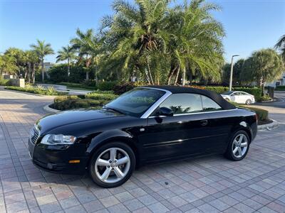 2007 Audi A4 3.2 quattro  CONVERTIBLE - Photo 2 - Pompano Beach, FL 33069