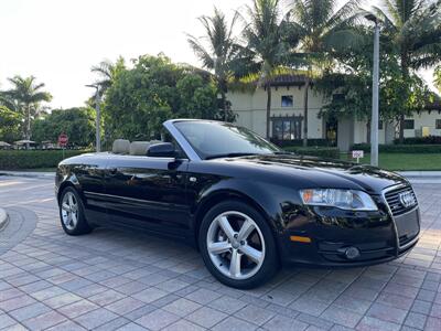 2007 Audi A4 3.2 quattro  CONVERTIBLE - Photo 1 - Pompano Beach, FL 33069