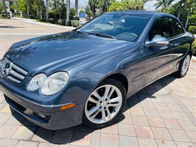 2007 Mercedes-Benz CLK CLK 350  convertible - Photo 14 - Pompano Beach, FL 33069