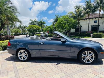 2007 Mercedes-Benz CLK CLK 350  convertible - Photo 12 - Pompano Beach, FL 33069