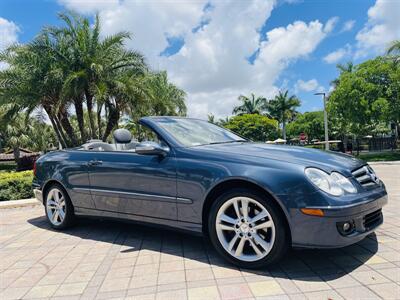 2007 Mercedes-Benz CLK CLK 350  convertible - Photo 1 - Pompano Beach, FL 33069