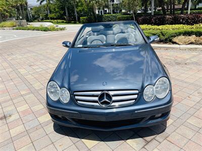 2007 Mercedes-Benz CLK CLK 350  convertible - Photo 38 - Pompano Beach, FL 33069