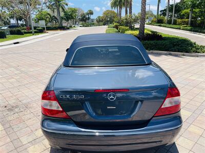 2007 Mercedes-Benz CLK CLK 350  convertible - Photo 16 - Pompano Beach, FL 33069