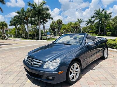 2007 Mercedes-Benz CLK CLK 350  convertible - Photo 42 - Pompano Beach, FL 33069