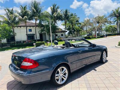 2007 Mercedes-Benz CLK CLK 350  convertible - Photo 10 - Pompano Beach, FL 33069