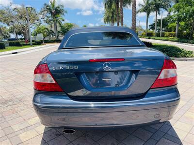 2007 Mercedes-Benz CLK CLK 350  convertible - Photo 11 - Pompano Beach, FL 33069