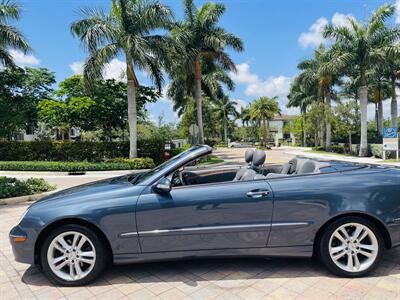 2007 Mercedes-Benz CLK CLK 350  convertible - Photo 9 - Pompano Beach, FL 33069