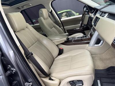 2015 Land Rover Range Rover HSE WOW !! SUPER LOW MILES ONLY 79K!! PANO ROOF !! CARPLAY !! WARRANTY AVAILABLE NATIOWIDE !! 954-902-9298 MATT. - Photo 54 - Pompano Beach, FL 33069