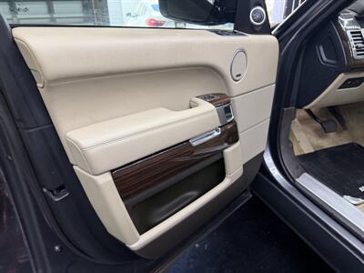2015 Land Rover Range Rover HSE WOW !! SUPER LOW MILES ONLY 79K!! PANO ROOF !! CARPLAY !! WARRANTY AVAILABLE NATIOWIDE !! 954-902-9298 MATT. - Photo 39 - Pompano Beach, FL 33069