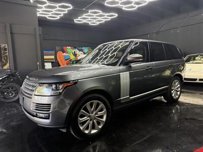 2015 Land Rover Range Rover HSE WOW !! SUPER LOW MILES ONLY 79K!! PANO ROOF !! CARPLAY !! WARRANTY AVAILABLE NATIOWIDE !! 954-902-9298 MATT. - Photo 34 - Pompano Beach, FL 33069