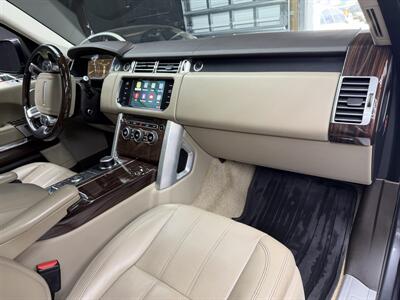 2015 Land Rover Range Rover HSE WOW !! SUPER LOW MILES ONLY 79K!! PANO ROOF !! CARPLAY !! WARRANTY AVAILABLE NATIOWIDE !! 954-902-9298 MATT. - Photo 58 - Pompano Beach, FL 33069