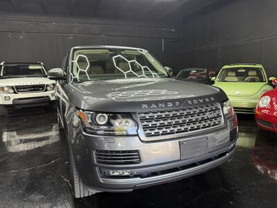2015 Land Rover Range Rover HSE WOW !! SUPER LOW MILES ONLY 79K!! PANO ROOF !! CARPLAY !! WARRANTY AVAILABLE NATIOWIDE !! 954-902-9298 MATT. - Photo 5 - Pompano Beach, FL 33069