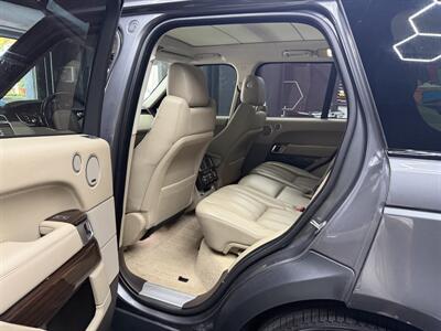 2015 Land Rover Range Rover HSE WOW !! SUPER LOW MILES ONLY 79K!! PANO ROOF !! CARPLAY !! WARRANTY AVAILABLE NATIOWIDE !! 954-902-9298 MATT. - Photo 33 - Pompano Beach, FL 33069