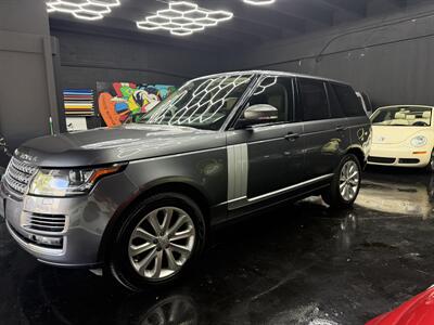 2015 Land Rover Range Rover HSE WOW !! SUPER LOW MILES ONLY 79K!! PANO ROOF !! CARPLAY !! WARRANTY AVAILABLE NATIOWIDE !! 954-902-9298 MATT. - Photo 18 - Pompano Beach, FL 33069