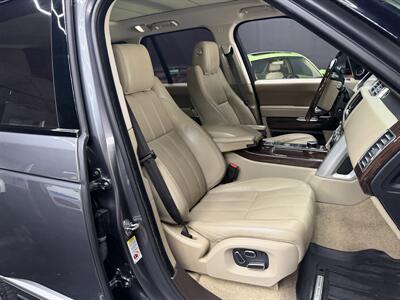 2015 Land Rover Range Rover HSE WOW !! SUPER LOW MILES ONLY 79K!! PANO ROOF !! CARPLAY !! WARRANTY AVAILABLE NATIOWIDE !! 954-902-9298 MATT. - Photo 49 - Pompano Beach, FL 33069