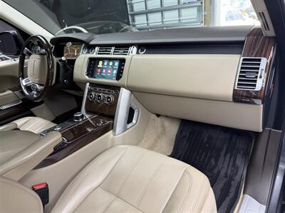 2015 Land Rover Range Rover HSE WOW !! SUPER LOW MILES ONLY 79K!! PANO ROOF !! CARPLAY !! WARRANTY AVAILABLE NATIOWIDE !! 954-902-9298 MATT. - Photo 57 - Pompano Beach, FL 33069