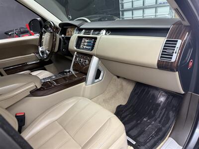 2015 Land Rover Range Rover HSE WOW !! SUPER LOW MILES ONLY 79K!! PANO ROOF !! CARPLAY !! WARRANTY AVAILABLE NATIOWIDE !! 954-902-9298 MATT. - Photo 47 - Pompano Beach, FL 33069