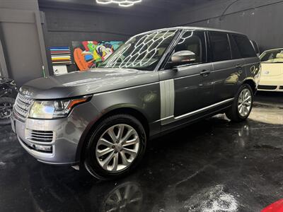 2015 Land Rover Range Rover HSE WOW !! SUPER LOW MILES ONLY 79K!! PANO ROOF !! CARPLAY !! WARRANTY AVAILABLE NATIOWIDE !! 954-902-9298 MATT. - Photo 2 - Pompano Beach, FL 33069